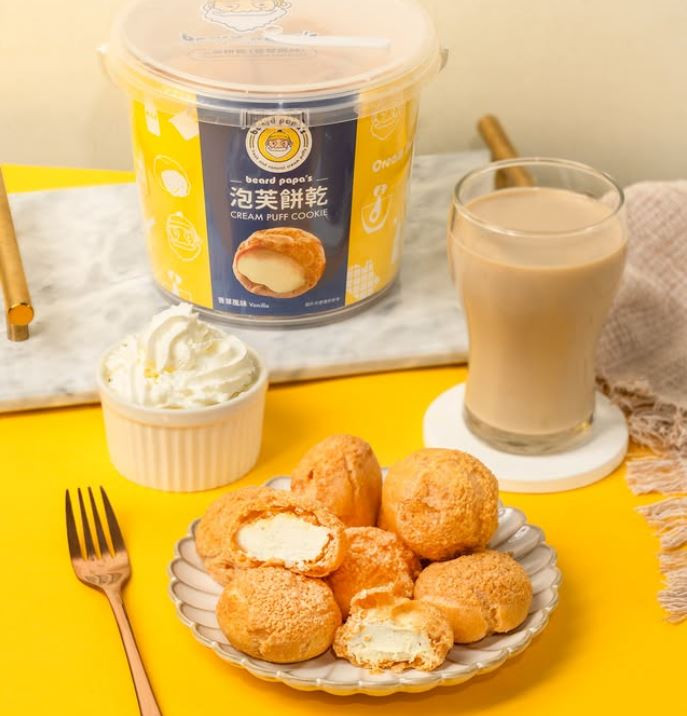 經典泡芙的酥香新提案